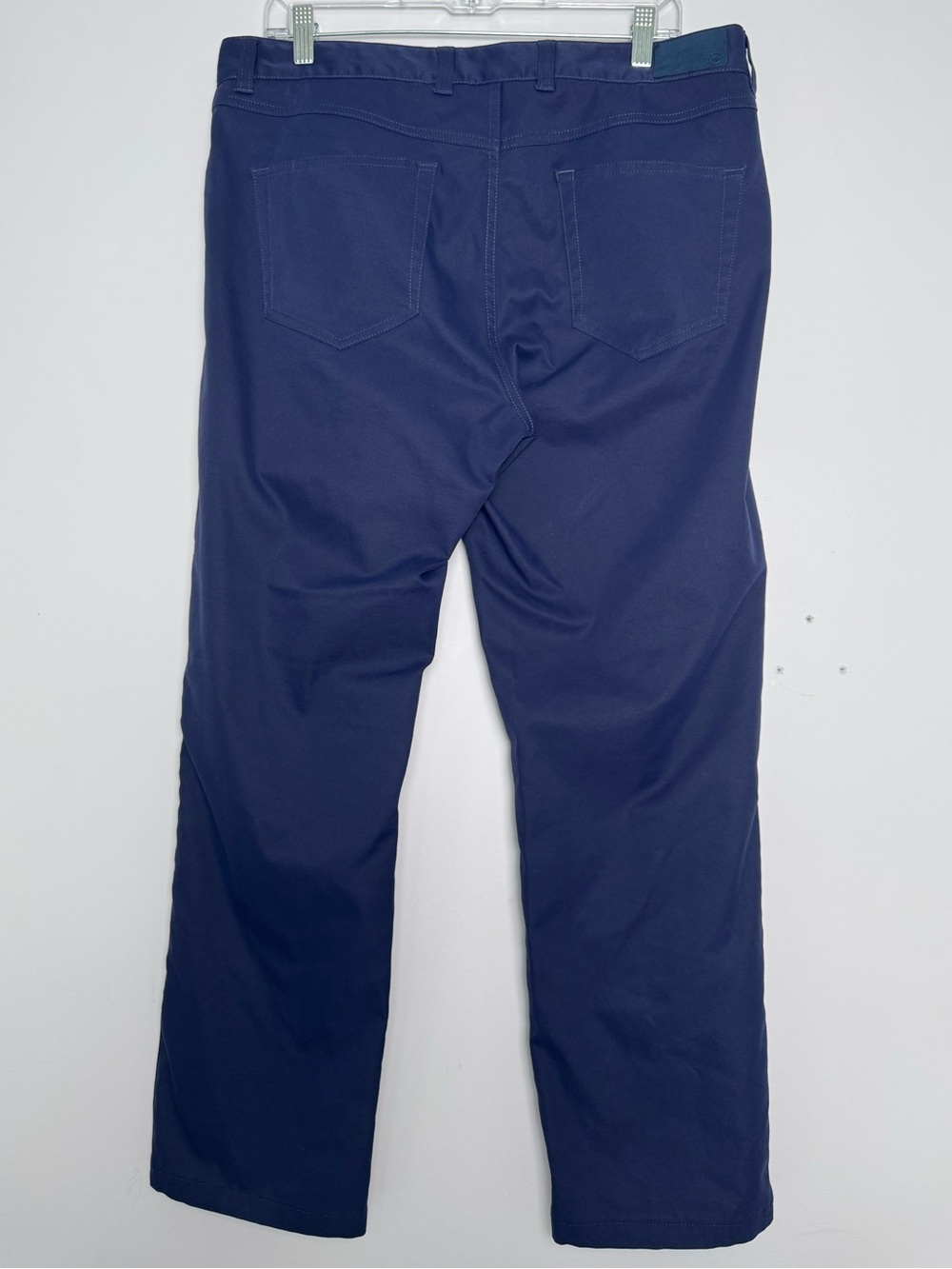 Peter Millar Men's Navy Straight-Leg Performance Pants Golf Chinos EB66 36X28 - Picture 2 of 7
